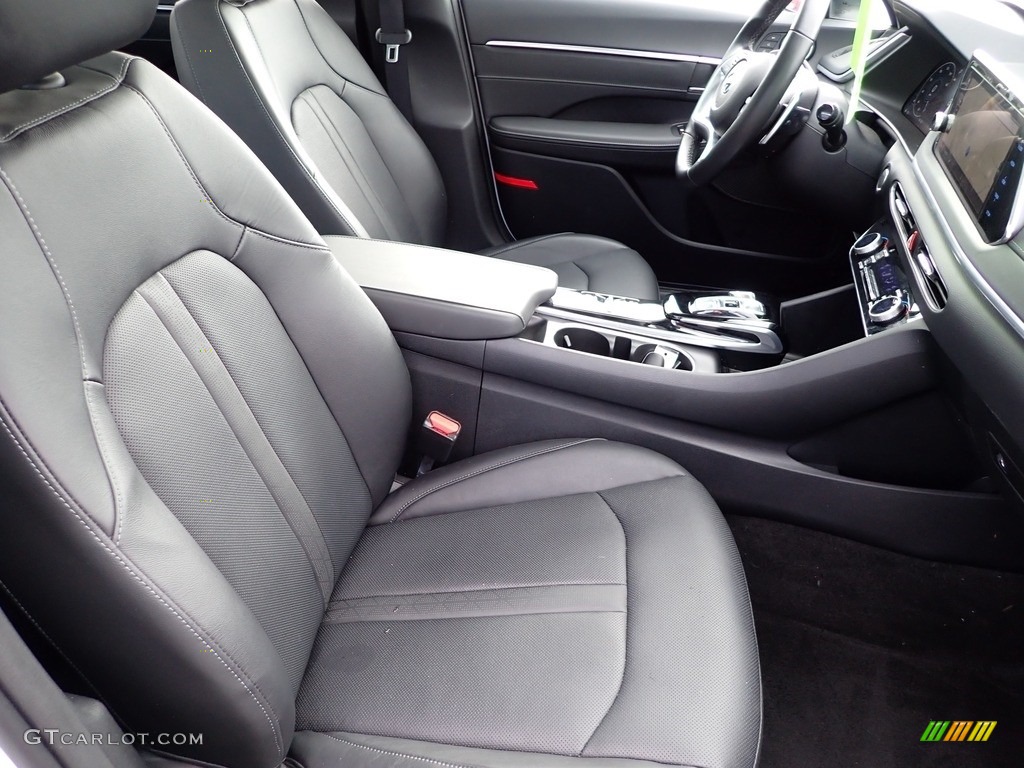 2021 Hyundai Sonata Limited Front Seat Photo #143632838