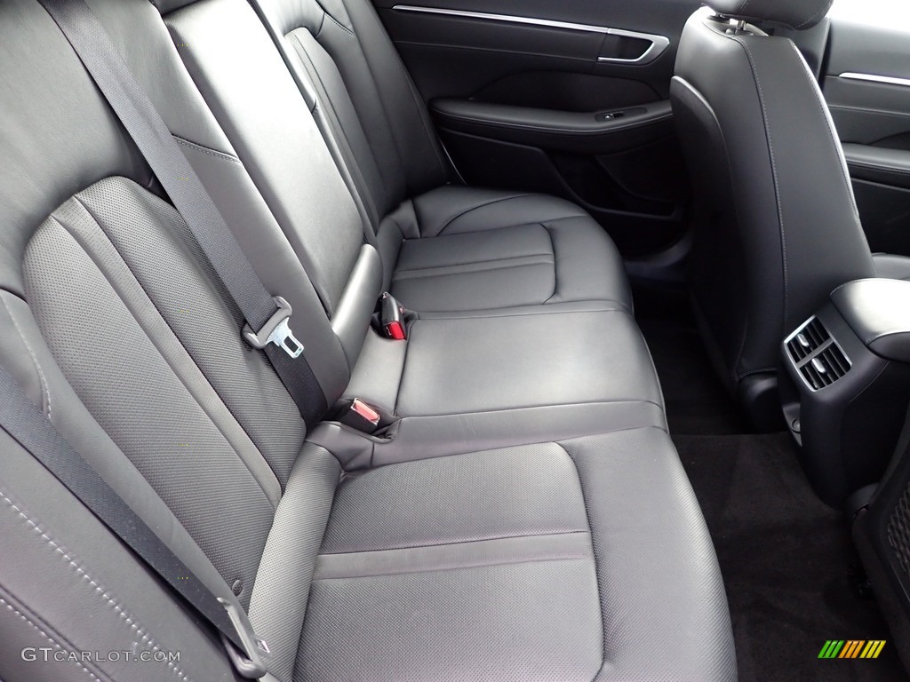 2021 Hyundai Sonata Limited Rear Seat Photo #143632850
