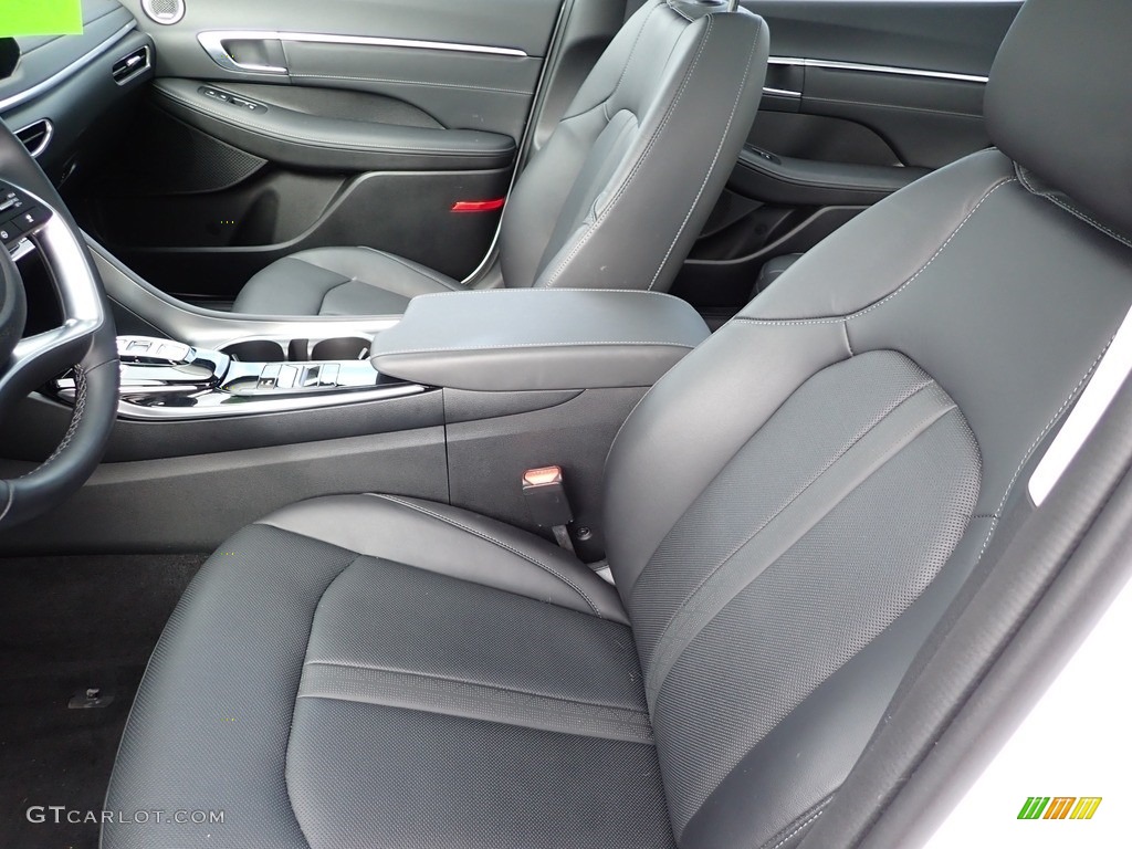 2021 Hyundai Sonata Limited Front Seat Photos