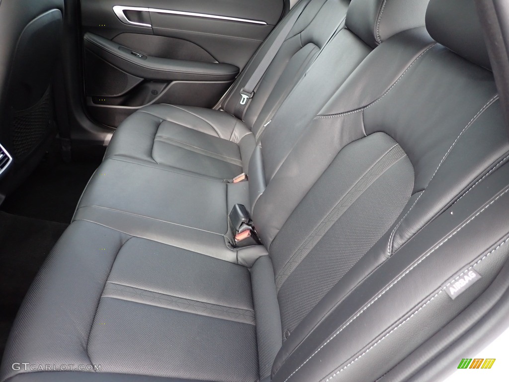 2021 Hyundai Sonata Limited Rear Seat Photo #143632856