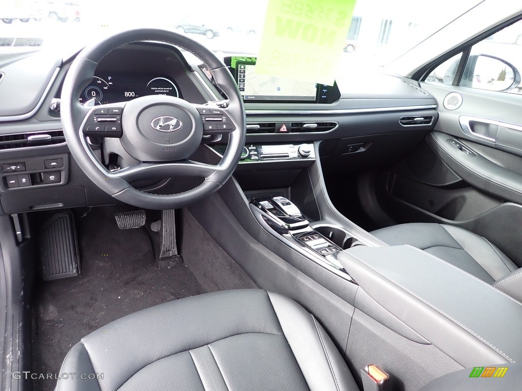 2021 Hyundai Sonata Limited Interior Color Photos