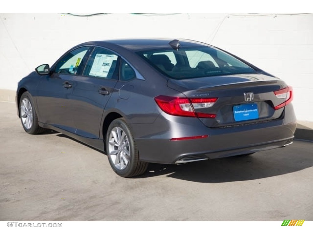 2022 Accord LX - Modern Steel Metallic / Black photo #2