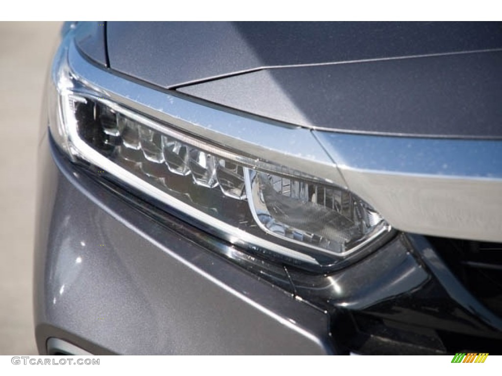 2022 Accord LX - Modern Steel Metallic / Black photo #4
