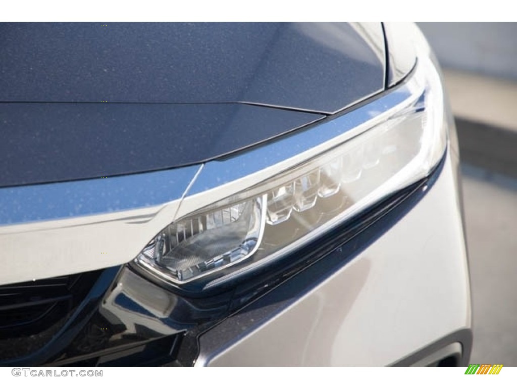 2022 Accord LX - Modern Steel Metallic / Black photo #5