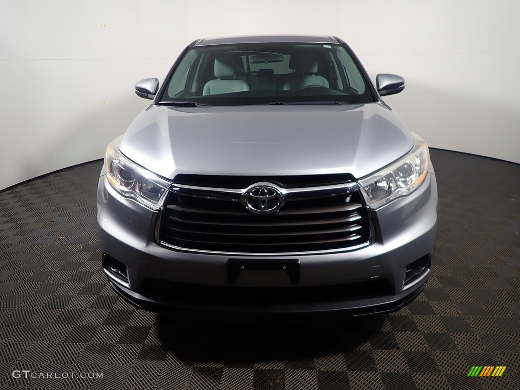 2014 Highlander LE - Silver Sky Metallic / Ash photo #5