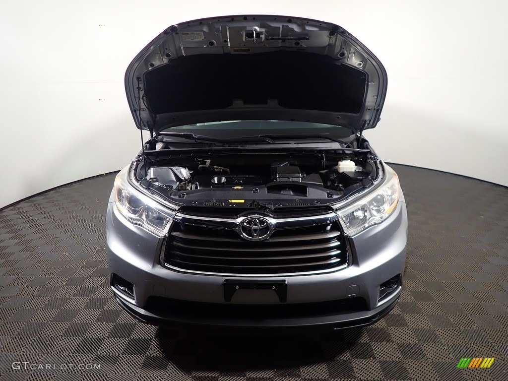 2014 Highlander LE - Silver Sky Metallic / Ash photo #6