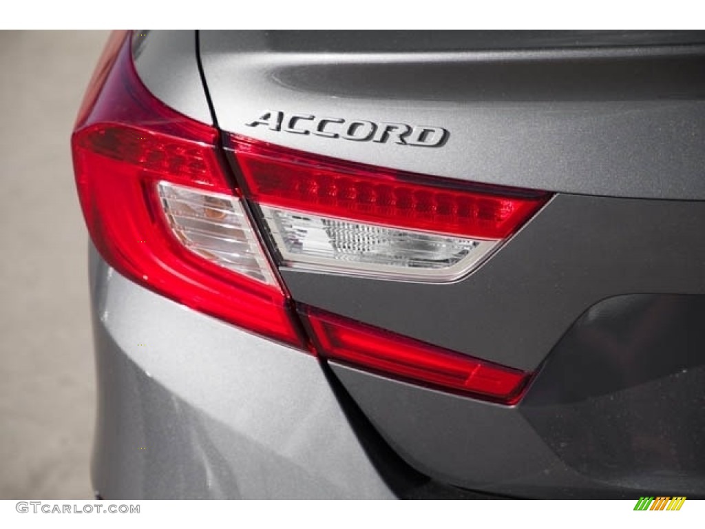 2022 Accord LX - Modern Steel Metallic / Black photo #8