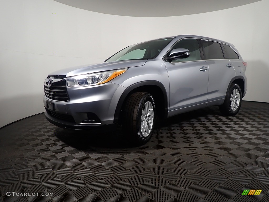2014 Highlander LE - Silver Sky Metallic / Ash photo #8