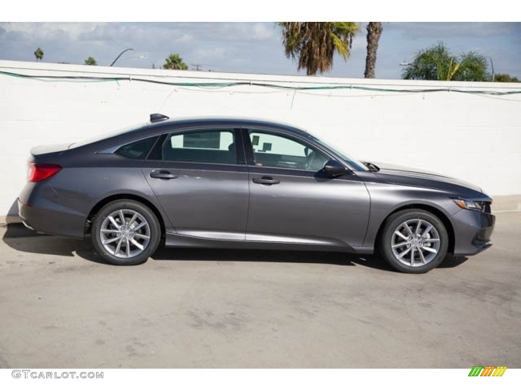 Modern Steel Metallic 2022 Honda Accord LX Exterior Photo #143633291