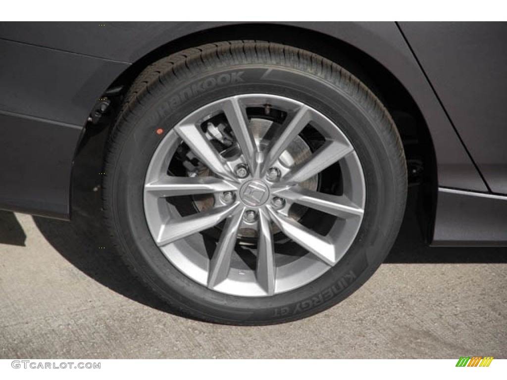 2022 Accord LX - Modern Steel Metallic / Black photo #12