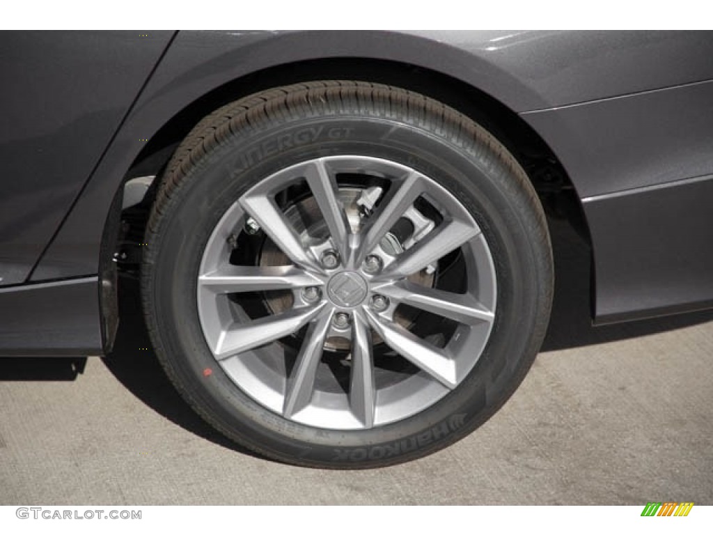 2022 Honda Accord LX Wheel Photo #143633384