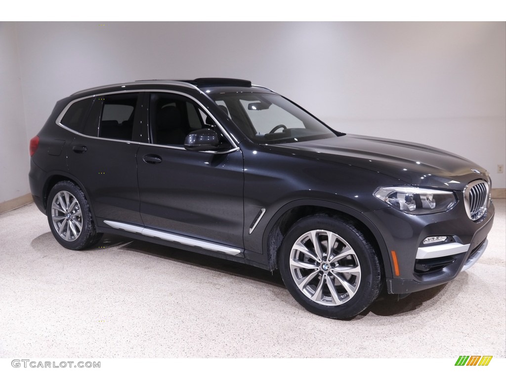 2018 Dark Graphite Metallic BMW X3 xDrive30i 143633062 Photo 16