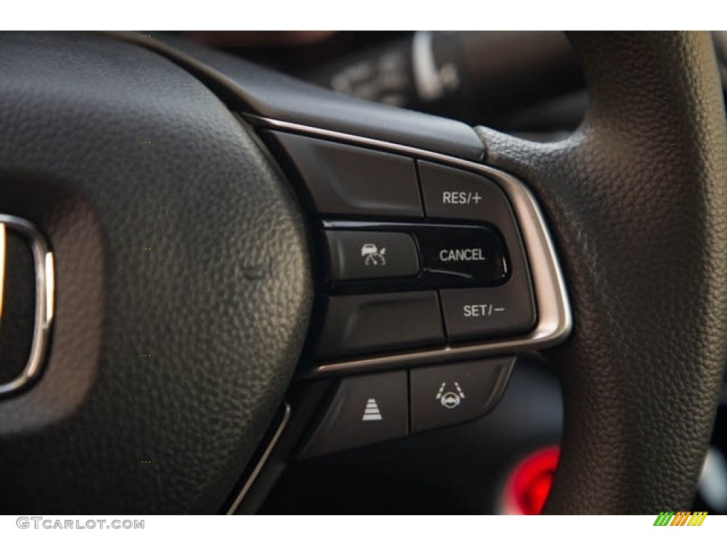 2022 Honda Accord LX Steering Wheel Photos