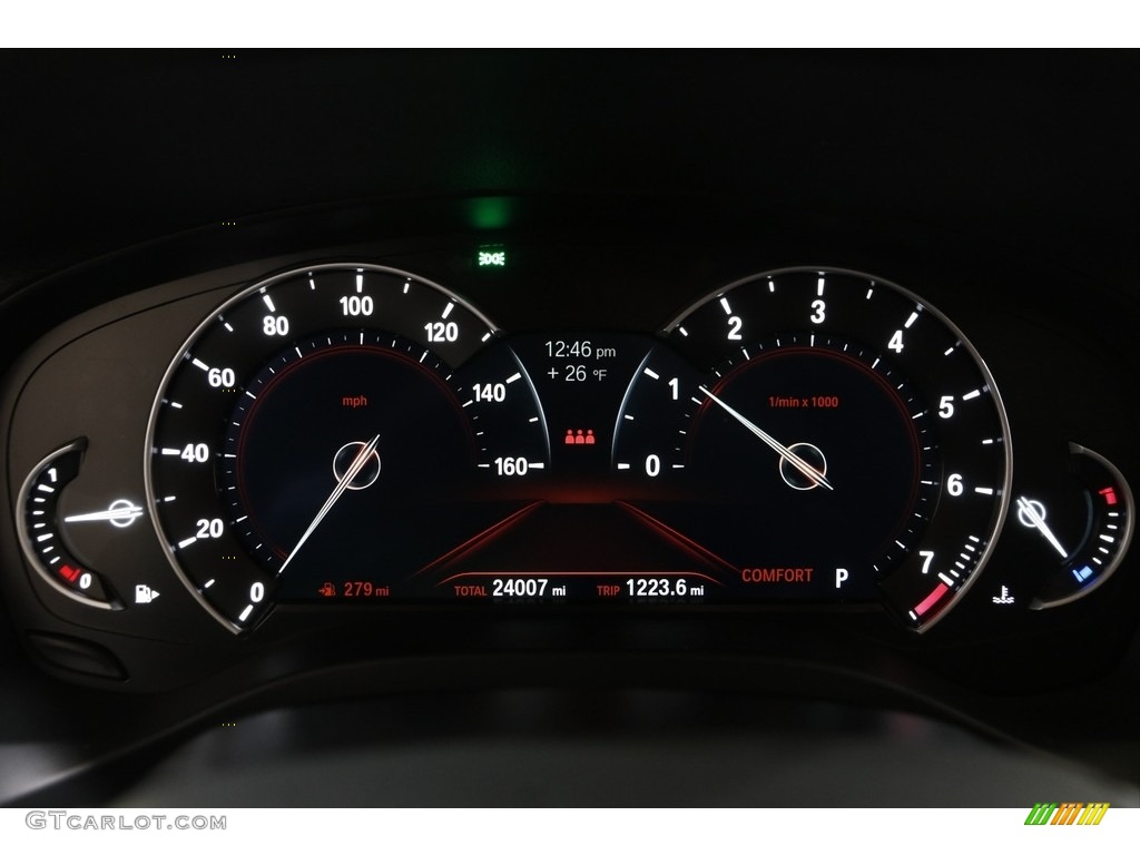 2018 X3 xDrive30i - Dark Graphite Metallic / Black photo #8