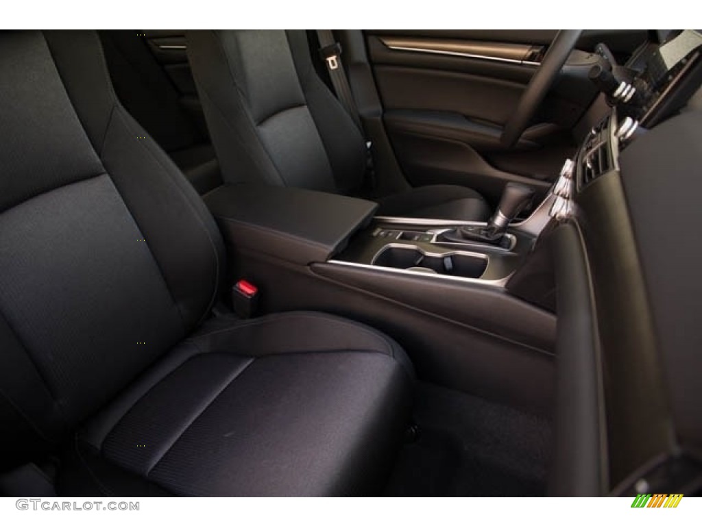 2022 Accord LX - Modern Steel Metallic / Black photo #32