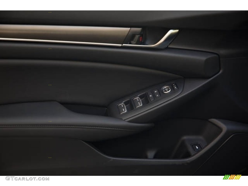 2022 Accord LX - Modern Steel Metallic / Black photo #34