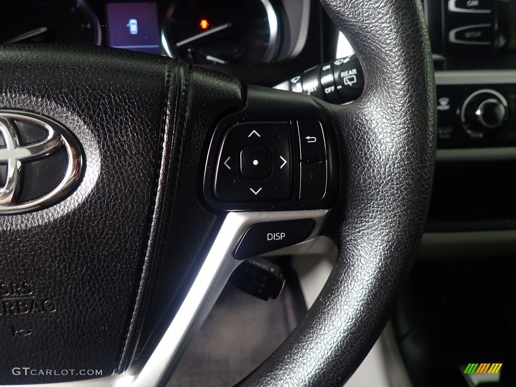 2014 Highlander LE - Silver Sky Metallic / Ash photo #29