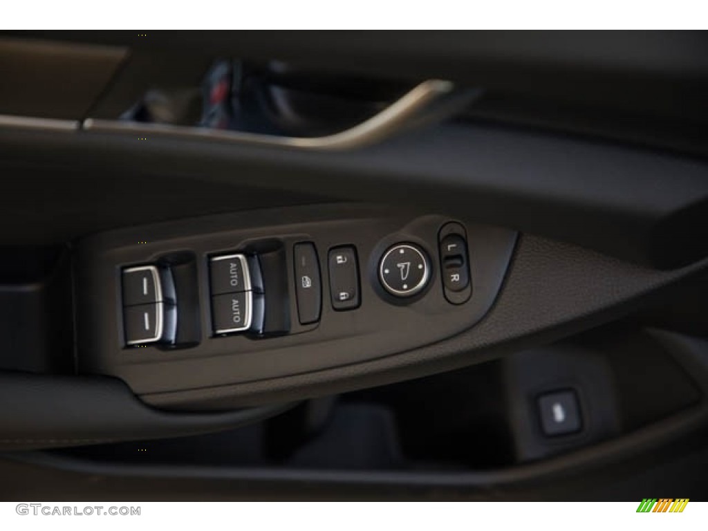2022 Accord LX - Modern Steel Metallic / Black photo #35
