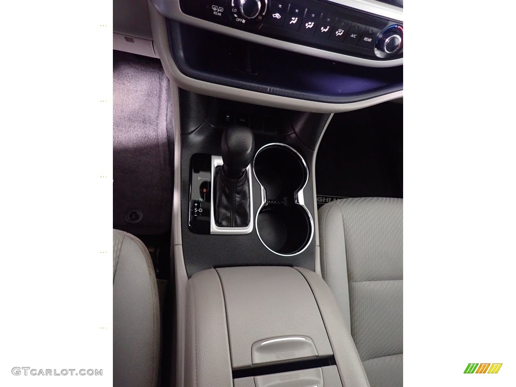 2014 Highlander LE - Silver Sky Metallic / Ash photo #31