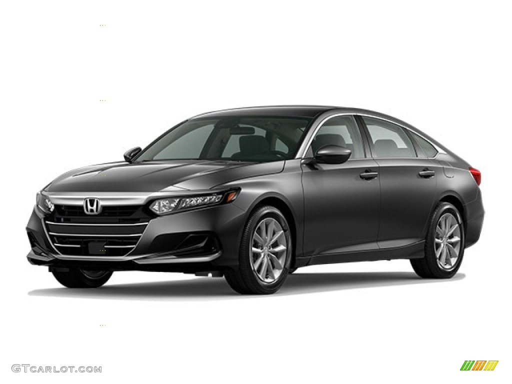 2022 Accord LX - Modern Steel Metallic / Black photo #42