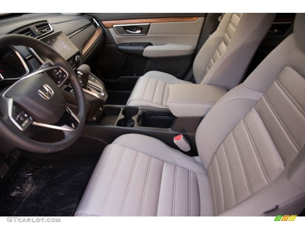 Gray Interior 2022 Honda CR-V EX Photo #143634251
