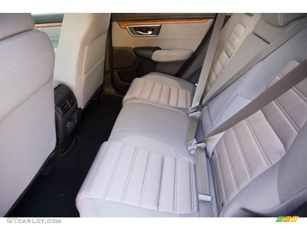 Gray Interior 2022 Honda CR-V EX Photo #143634266
