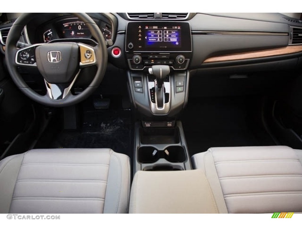 2022 Honda CR-V EX Gray Dashboard Photo #143634290