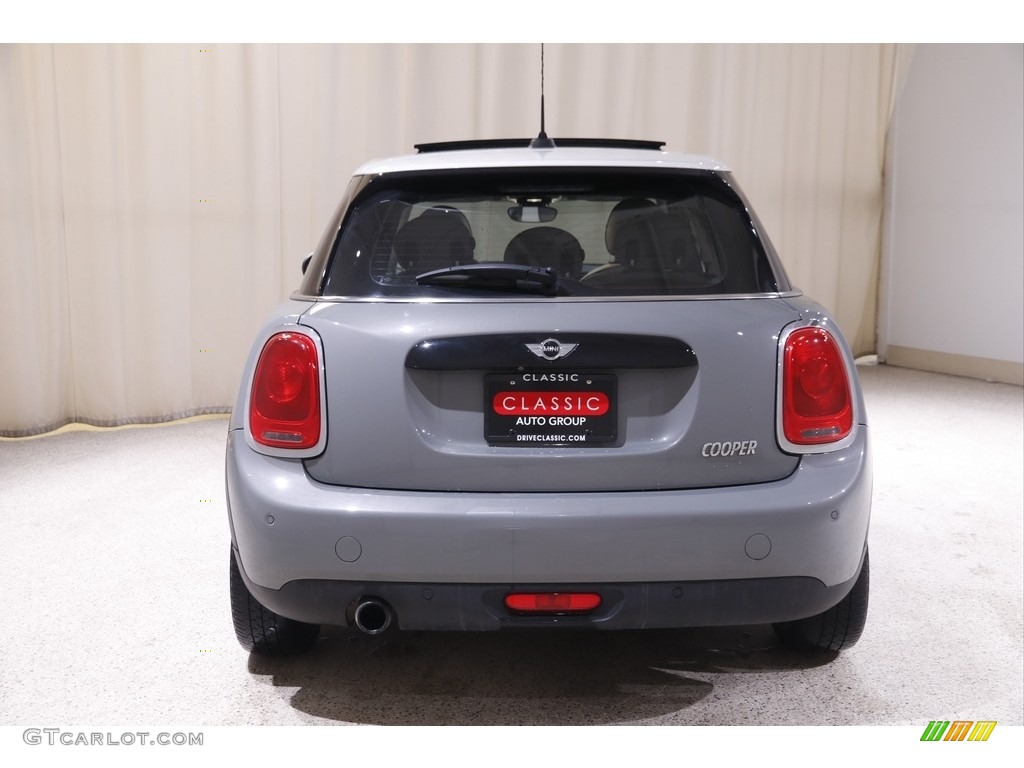 2018 Hardtop Cooper 4 Door - Moonwalk Grey Metallic / Satellite Grey/Lounge Leather photo #17