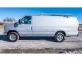 Ingot Silver Metallic 2011 Ford E Series Van E350 XL Extended Utility Exterior