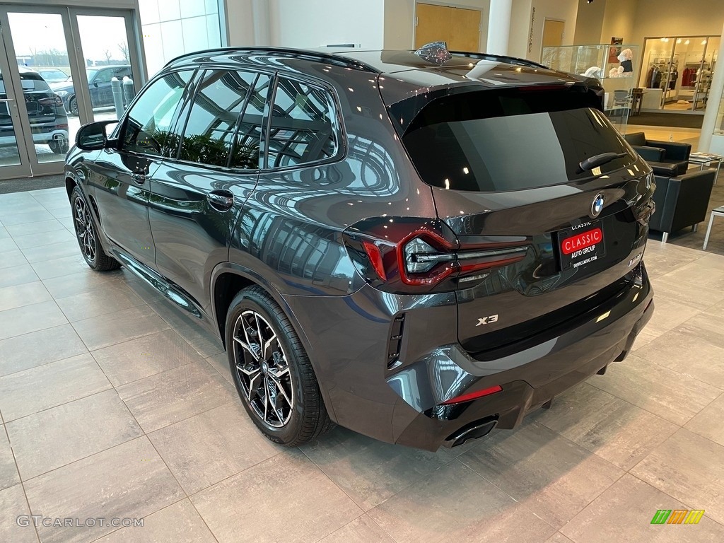 2022 X3 M40i - Dark Graphite Metallic / Black photo #2