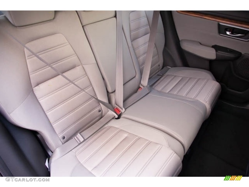 Gray Interior 2022 Honda CR-V EX Photo #143634542