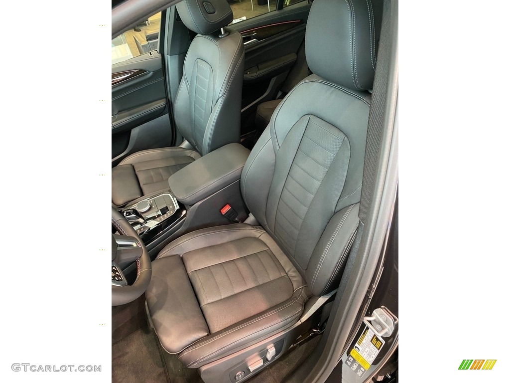 2022 BMW X3 M40i Front Seat Photo #143634548