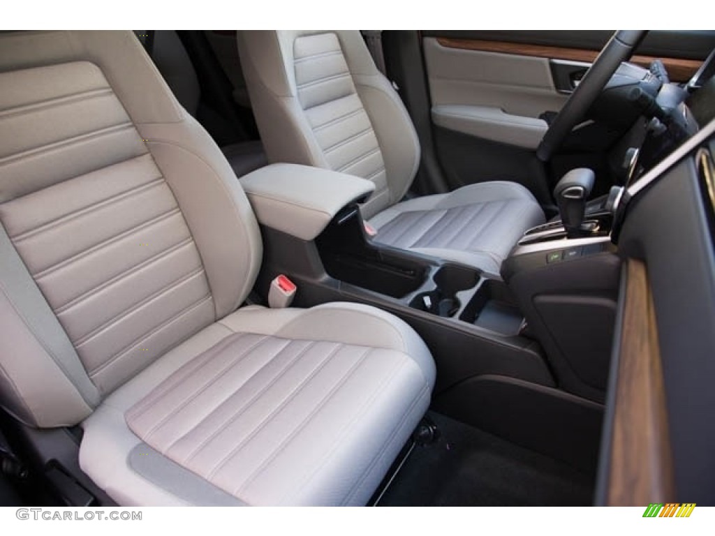 Gray Interior 2022 Honda CR-V EX Photo #143634587