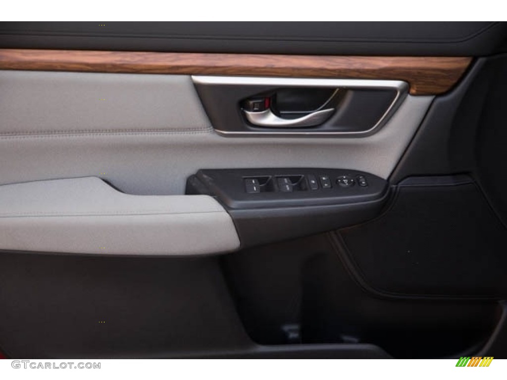 2022 Honda CR-V EX Gray Door Panel Photo #143634620