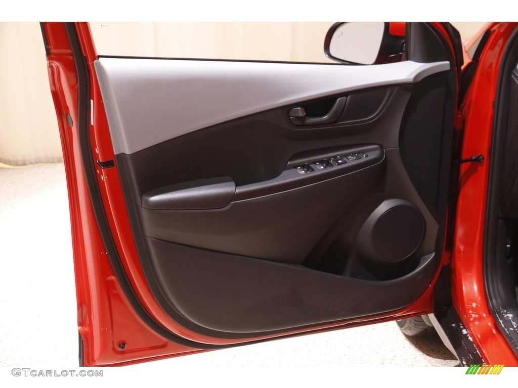 2019 Kona SEL - Sunset Orange / Gray/Black photo #4