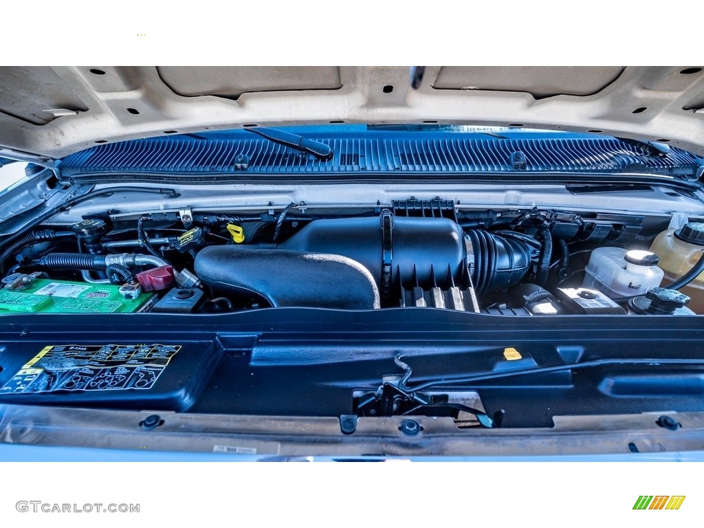 2011 E Series Van E350 XL Extended Utility - Ingot Silver Metallic / Medium Flint photo #16