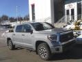 2021 Cement Toyota Tundra TRD Off Road CrewMax 4x4  photo #1