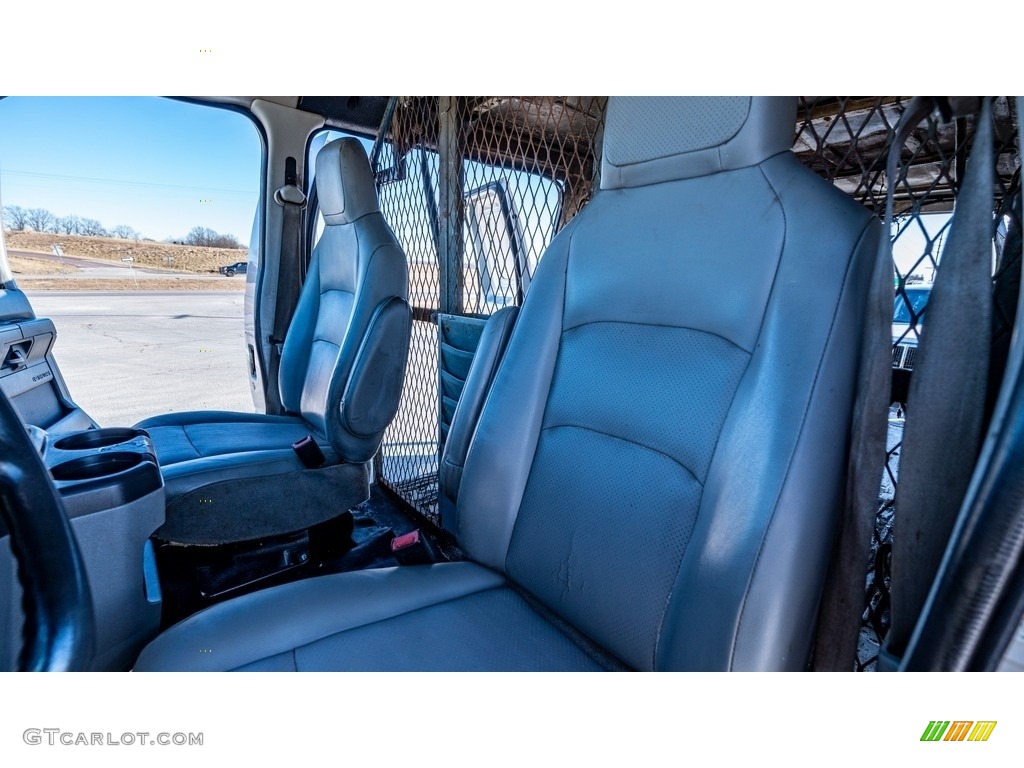2011 E Series Van E350 XL Extended Utility - Ingot Silver Metallic / Medium Flint photo #17