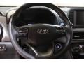 Gray/Black Steering Wheel Photo for 2019 Hyundai Kona #143634743