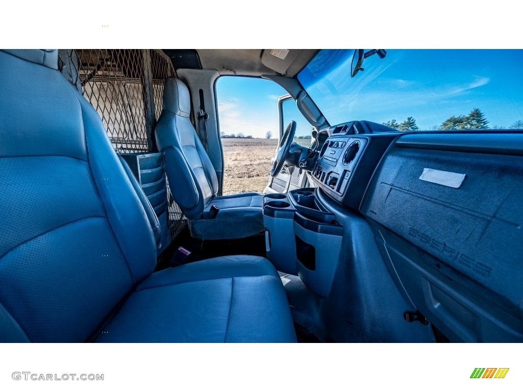 2011 E Series Van E350 XL Extended Utility - Ingot Silver Metallic / Medium Flint photo #25