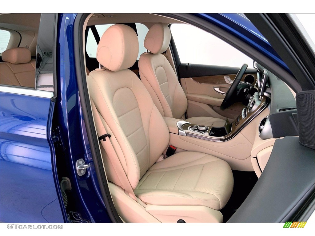 2018 GLC 300 - Brilliant Blue Metallic / Silk Beige/Black photo #6