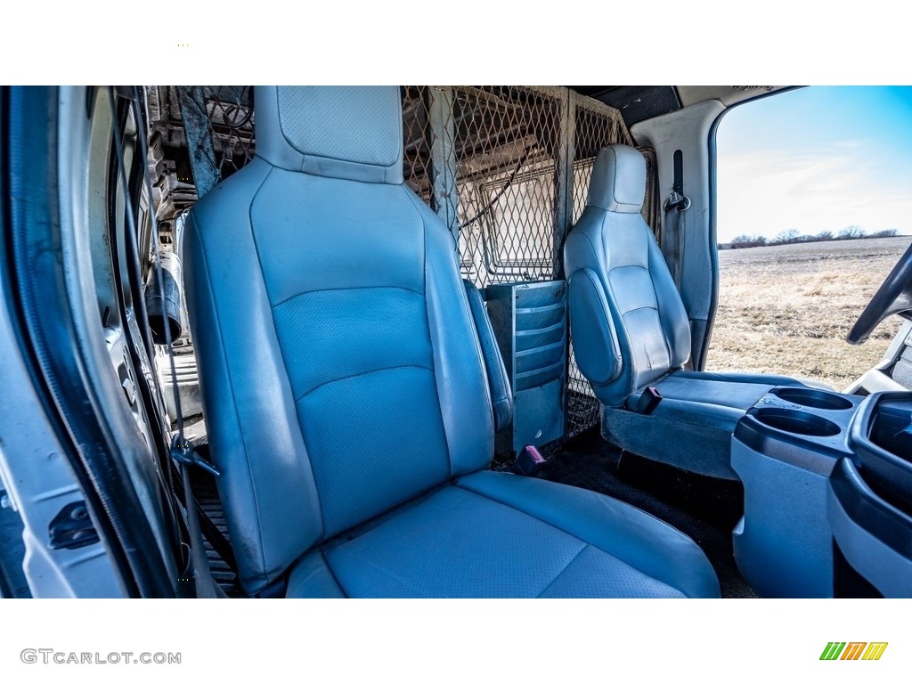 2011 E Series Van E350 XL Extended Utility - Ingot Silver Metallic / Medium Flint photo #26