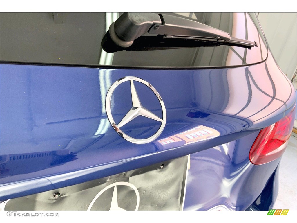 2018 GLC 300 - Brilliant Blue Metallic / Silk Beige/Black photo #7
