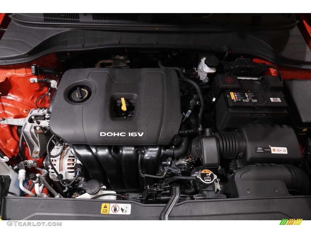 2019 Hyundai Kona SEL 2.0 Liter DOHC 16-Valve D-CVVT 4 Cylinder Engine Photo #143634986