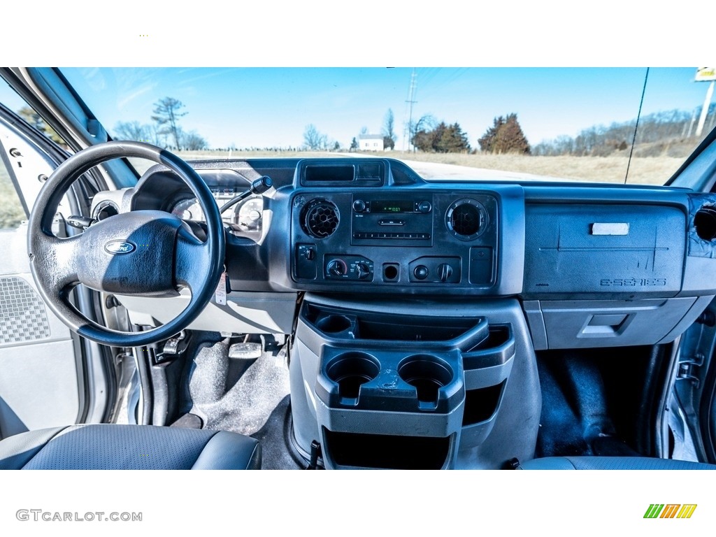2011 E Series Van E350 XL Extended Utility - Ingot Silver Metallic / Medium Flint photo #27