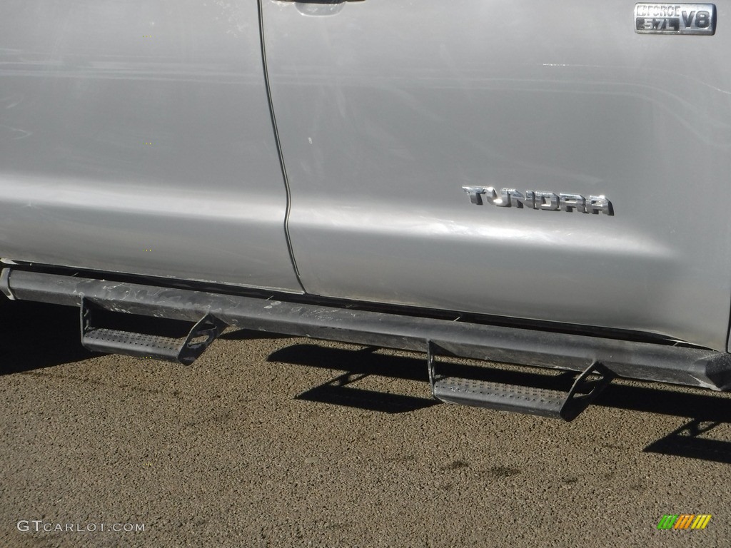 2021 Tundra TRD Off Road CrewMax 4x4 - Cement / Black photo #12