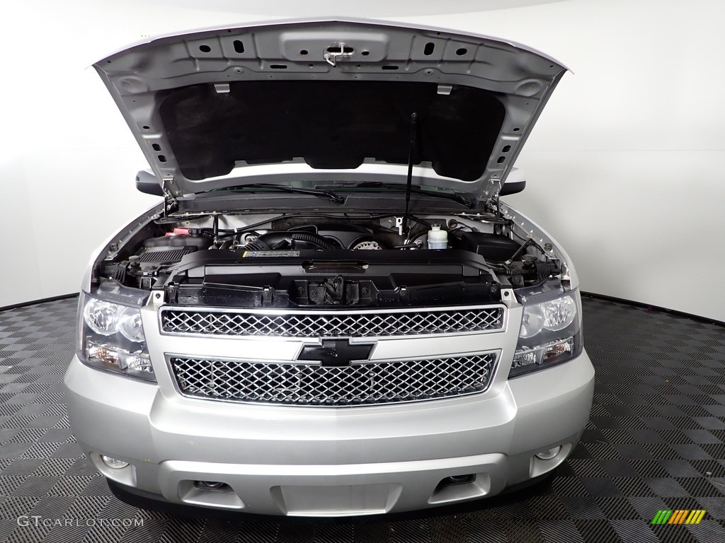 2010 Tahoe LTZ 4x4 - Sheer Silver Metallic / Light Titanium/Dark Titanium photo #7