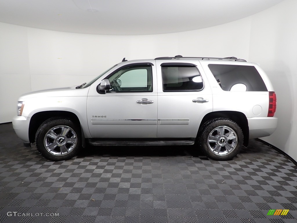 2010 Tahoe LTZ 4x4 - Sheer Silver Metallic / Light Titanium/Dark Titanium photo #10