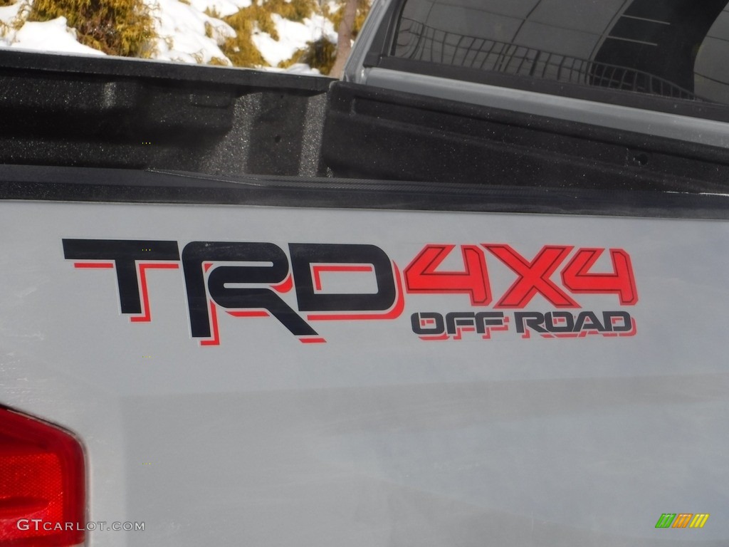 2021 Tundra TRD Off Road CrewMax 4x4 - Cement / Black photo #18
