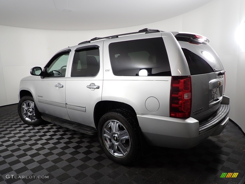 2010 Tahoe LTZ 4x4 - Sheer Silver Metallic / Light Titanium/Dark Titanium photo #11